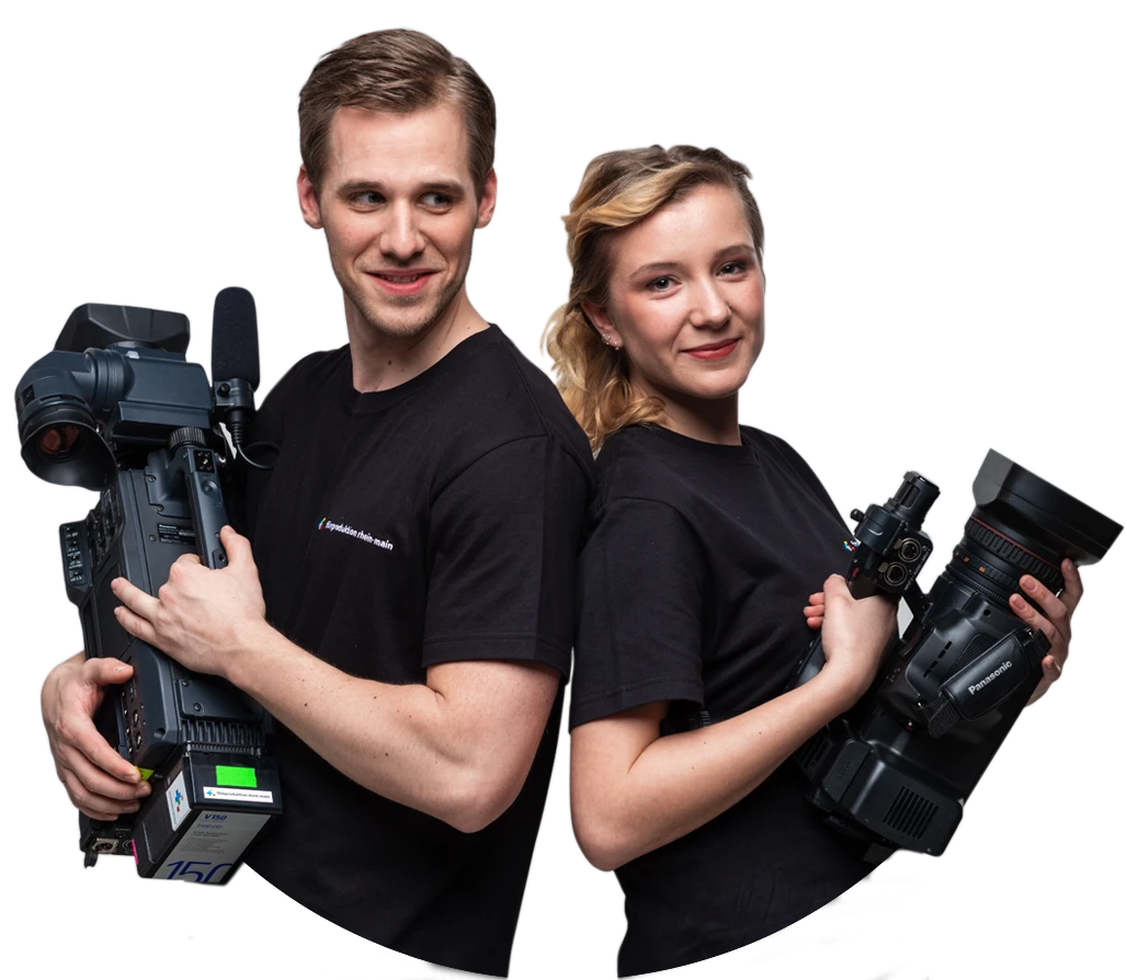 Zwei Cams plus zwei Operator